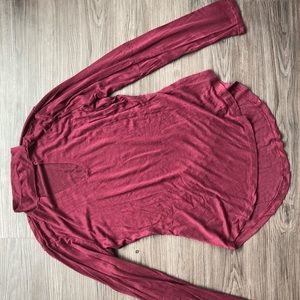 Maroon Long Sleeve